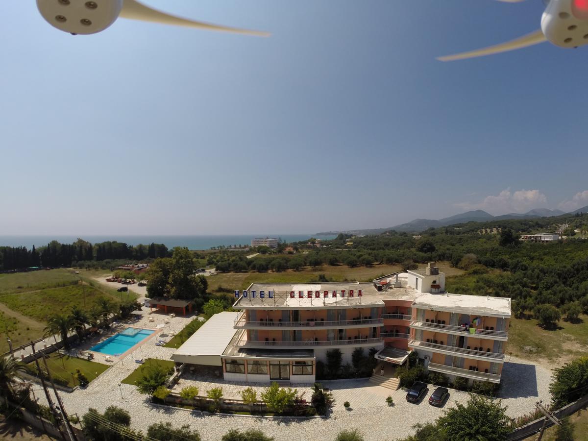 Cleopatra Hotel Kanali  Exterior foto