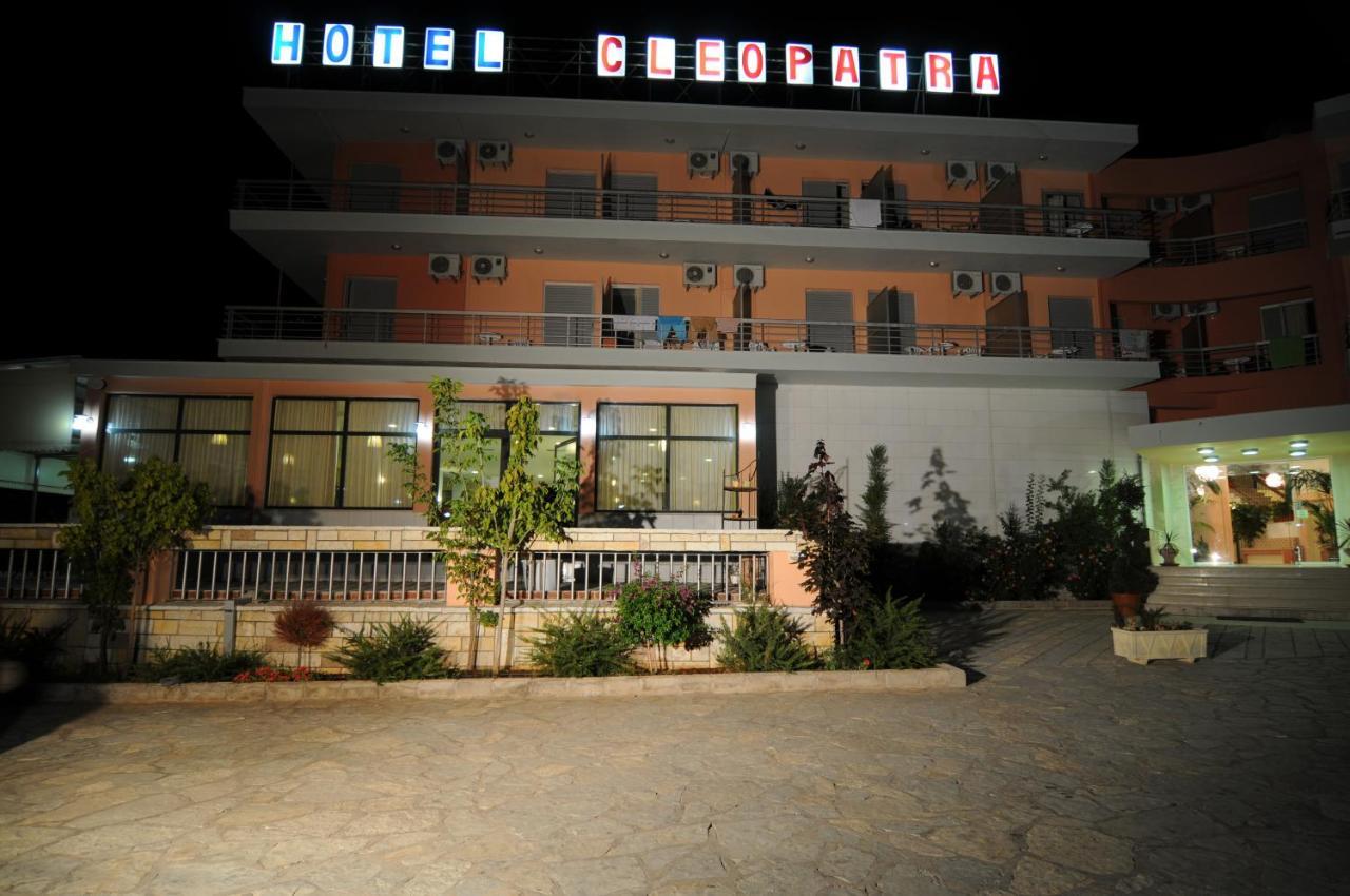 Cleopatra Hotel Kanali  Exterior foto