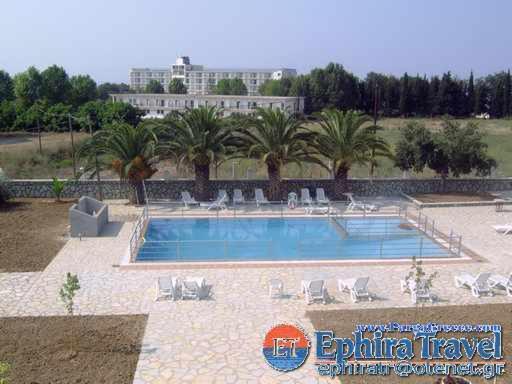 Cleopatra Hotel Kanali  Exterior foto